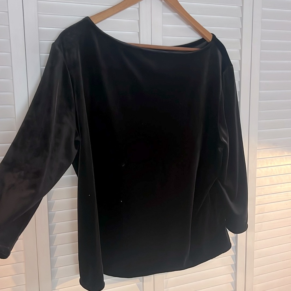 Eileen Fisher (Vintage) Velvet Top